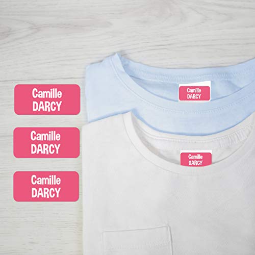 36 Étiquettes pour vêtements Ludisticks par Ludilabel Cover