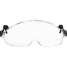 Ironwear 3978 Adjustable Safety Visor for Raptor Helmets