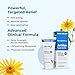 VitaMedica Arnica Gel Plus 15 Healing Plant Compounds, Extra Strength Formulation for Bruising, Swelling, Joint Pain, Muscle Soreness & Stiffness, All-Natural, Plant-Based Pain Relief