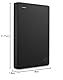 Seagate Portable Drive 2TB, Tragbare Externe Festplatte, 2.5 Zoll, USB 3.0, inkl. Data Rescue Service (STGX2000400)