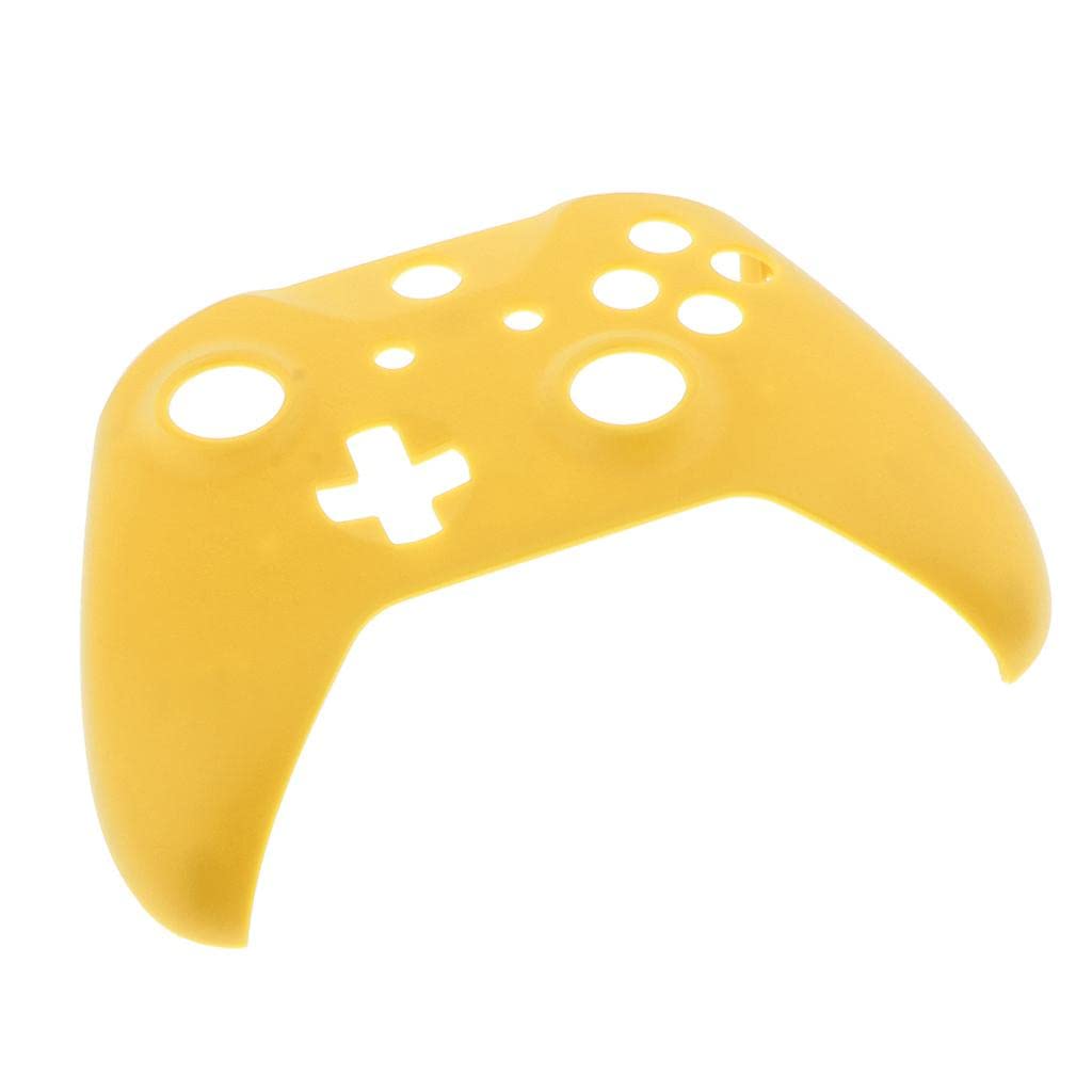 BNF Controller Front Housing Shell Faceplate for Microsoft Xbox One S X Yellow-image-13