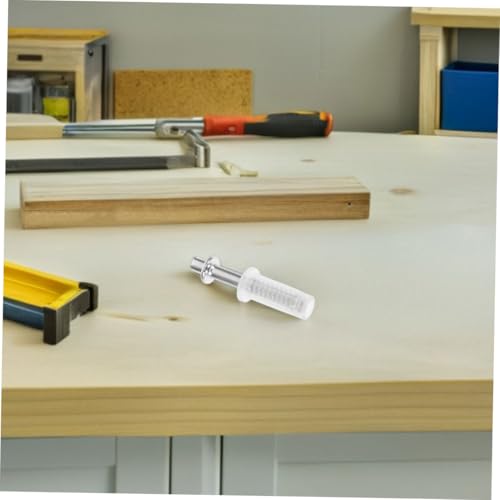 Kit de herrajes de 8 piezas para puertas plegables con bisagras de pivote de precisión para divisores de armarios, fácil instalación, construcción duradera y operación silenciosa miniatura 6