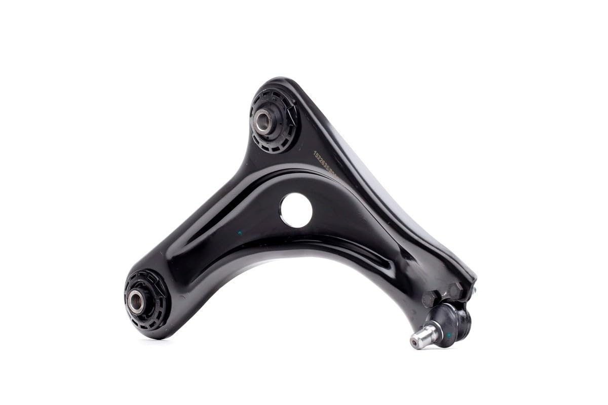 RIDEX 772S1277 Jeu Kit de réparation bras triangulaire Avant Avant Droite Avant Gauche avec paliers en caoutchouc avec rotule de suspension avec support en caoutchouc Compatible avec CITROËN