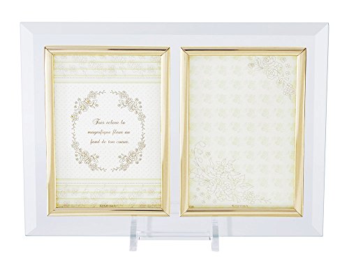 Kishima フォトフレーム KG-9653 ガラスフレーム 2434