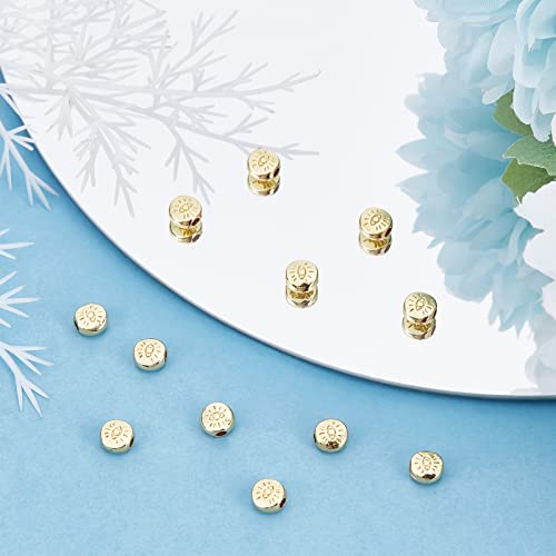 Perles intercalaires mauvais œil anti-ternissement pour vos bijoux