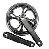 Amazon.co.uk EffiFish Bicycle Crankset 48T Chainset, 165mm for Easy Replacement on Electric, Road, and For Fixie Bikes #ad #ad