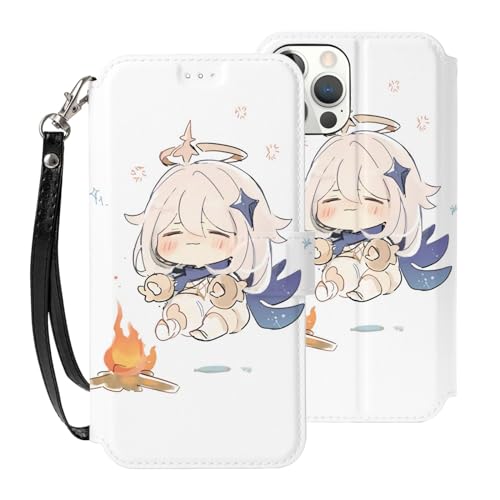 Compatible with ���_ Genshin Impact for iPhone11promax Phone11promax�P�[�X �蒠�^ �A�C�z��11�v���}�b�N�X�蒠�^�P�[�X �����ق�11promax�P�[�X �蒠�^ �A�C�t�H�� �����}�O�l�b�g 6