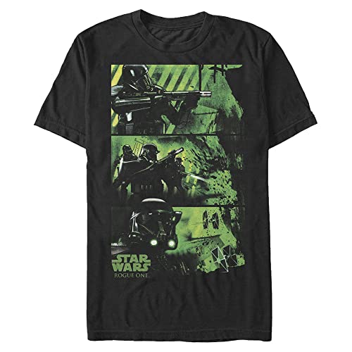 Star Wars Go Green t-shirt homme pour un look geek et branché en terrasse