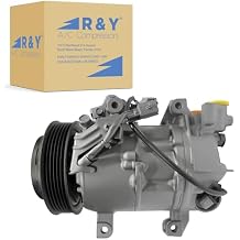 RYC AC ضاغط و A/C مخلب AD-1181 يناسب نيسان روغ 2.5 L 2014، 2015، 2016، 2017، 2018، 2019، 2020. لا يناسب النماذج الهجينة
