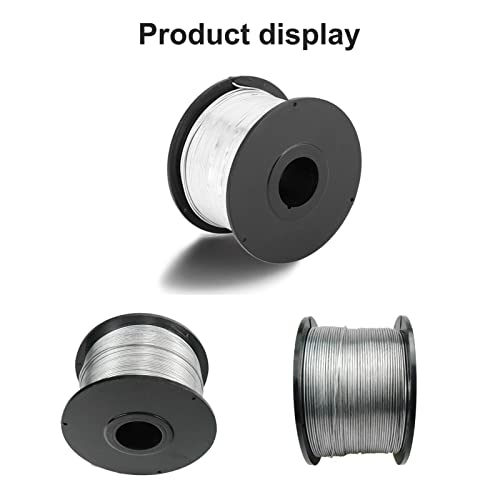 image for MYLTW 5 Rolls Rebar Tie Wire Coil,Rebar Wire Tie Tool,1/32