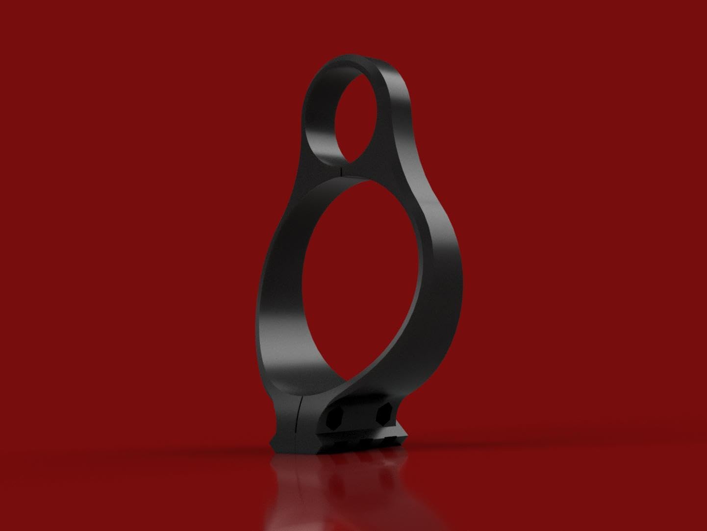 Precision Picatinny Barrel Band for FX Maverick