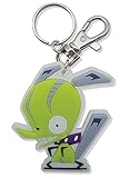 Great Eastern Entertainment Panty & Stocking Chuck PVC Keychain