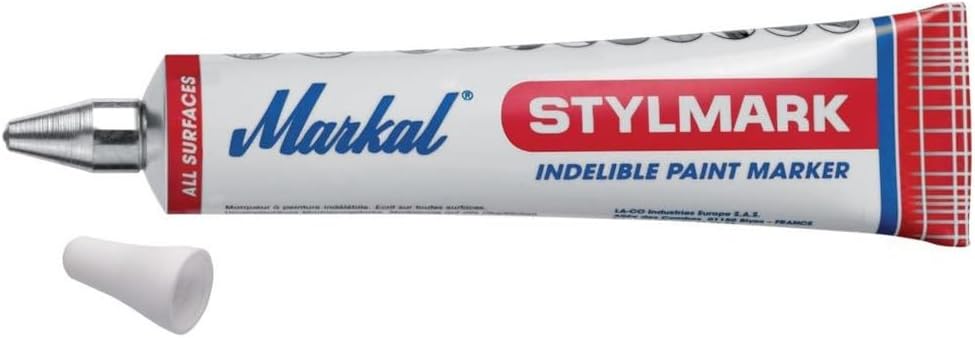 Tube Marker STYLMARK White 96652