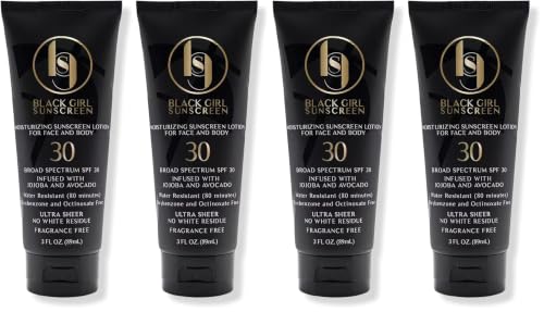 Black Girl Sunscreen SPF 30 Moisturizing