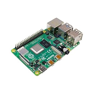 Raspberry Pi 4 Model B; 4 GB, ARM-Cortex-A72 4 x, 1,50 GHz, 4 GB RAM, WLAN ac, Bluetooth 5, LAN, 4 x USB, 2 x Micro-HDMI