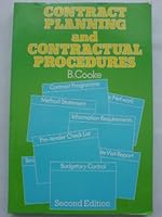 Contract Planning and Contractual Procedures 0333375580 Book Cover