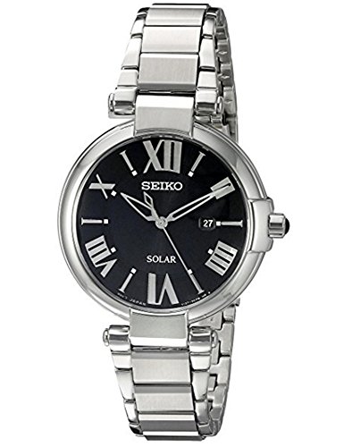 セイコー Seiko Women's SUT173 Analog Display Japanese Quartz Silver Watch 女性 レディース 腕時計 【並行輸入品】