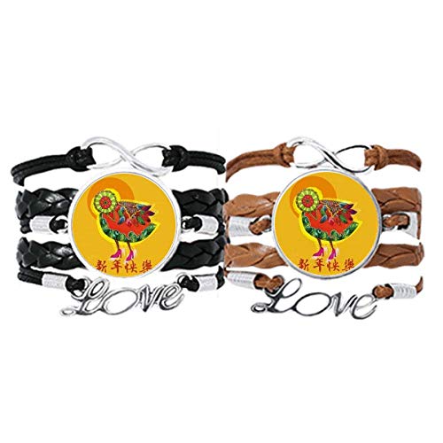 Bracelets en cuir pour le Nouvel An DIYthinker parfaits pour vos soirées