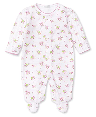 Image of kissy kissy Baby-Girls Infant 18 Holes Print Footie With Zipper
