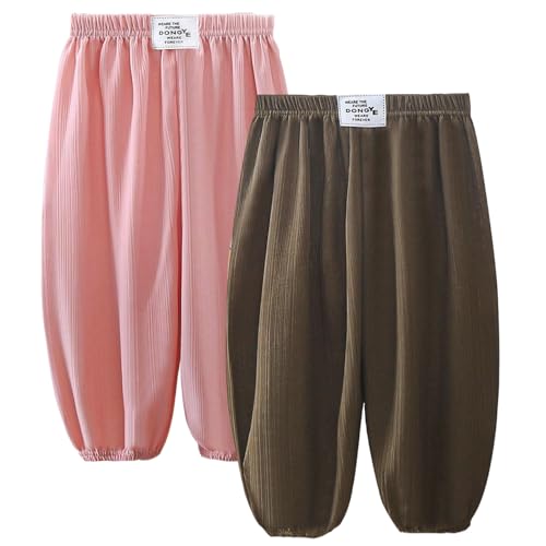 Pantalones largos transpirables que evitan picaduras y sudor en niños activos pack de 2
