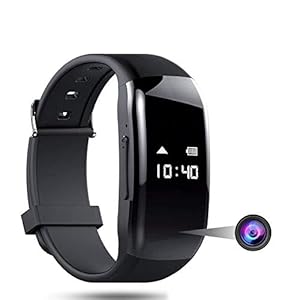 Armband Recorder HD 1080P Spy Voice Recorders Horloges (4 GB -128 GB) Smart Noise Reduction Touch Display One-Click…