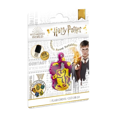 Emtec M730 Harry Potter Usb Flash Drive 16 Gb Usb Type-A 2.0 Red - 3