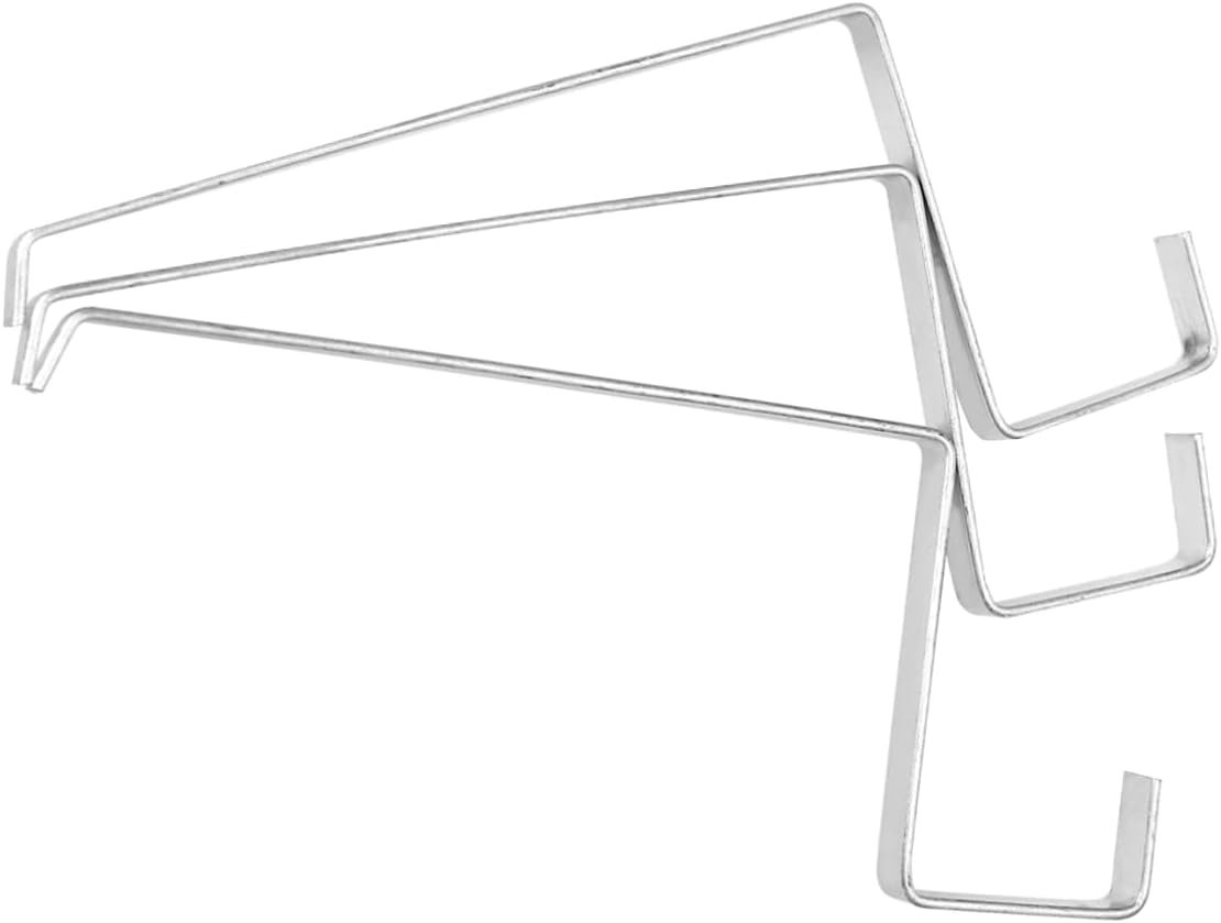 26 Pocket Over The Door Shoe Organizer Hanging Storage Rack for Shoes and Accessories Space Saving Closet Shelf White