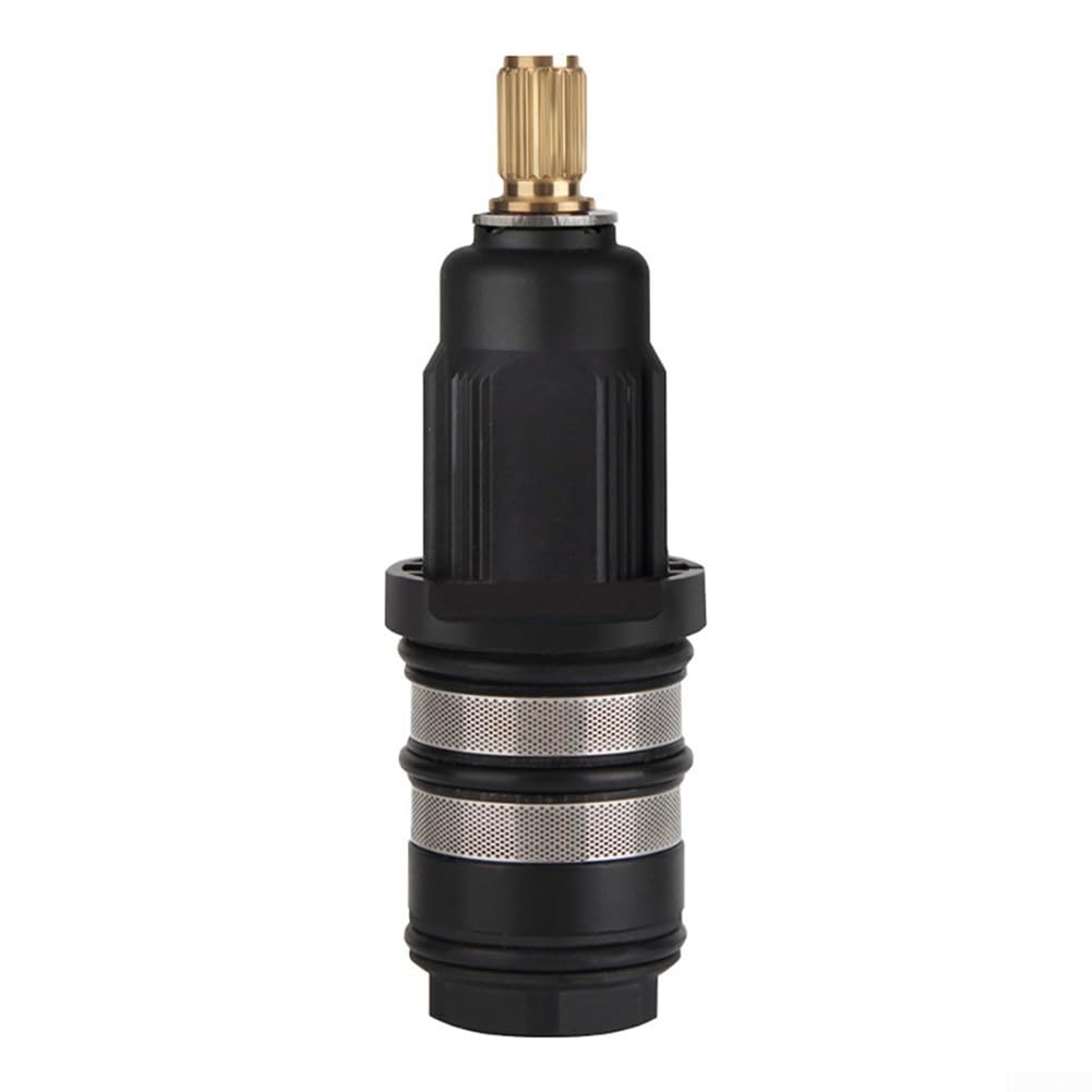 Thermostatic Cartridge Replacement Parts BLH231 for Bristan, for Artisan Bar Mixer, Black Plastic Temperature Control Thermostatic Cartridge