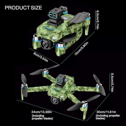 Professional 4K Drone with Obstacle Avoidance