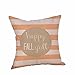 Produktbild VEMOW Heißer Happy Halloween Kissenbezüge Heimtextilien Leinen Sofa Kissenbezug Wohnkultur 18"x18" (Approx 45cm*45cm)(Braun 7, 18"x18" (Approx 45cm*45cm))