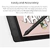 HUION KAMVAS 16 (Gen 3) Drawing Tablet with Screen Bundle with HUION Battery-Free Pen PW600L