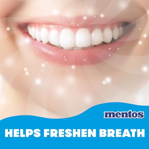 Image of Mentos Pure Fresh Sugar‑Free Chewing Gum with Xylitol, Fresh Mint, Mini Nano Bottles, Miniature Pack Size, 10 Pieces (Pack of 10)