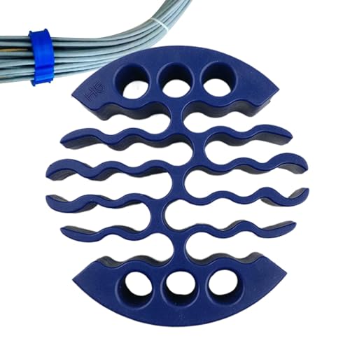 Herramienta de peine de organización de cables, Herramienta de gestión de peine de cables | Titular de la organización del cable | Categoría 6/Categoría 5 Guardián de cable de red, organizador del sop