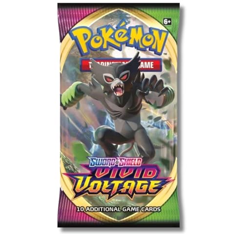 POKEMON SAS4 VIVID VOLTAGE BOOSTER PACK