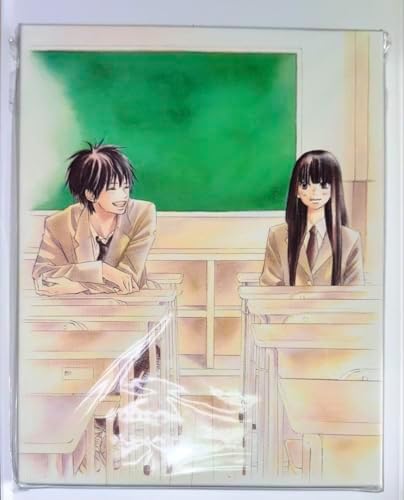 君に届け展 キャラファインボード アートボード 黒沼爽子 風早翔太