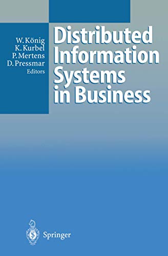 Distributed Information Systems in Business view 2