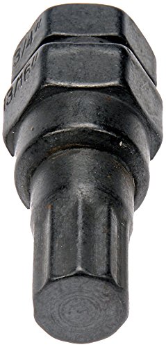 Tuercas de bloqueo Dorman 711-445 de 20 piezas de acero para llantas de aluminio 6