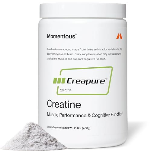 Best Creatine for Females Over 50: I Tested 15 Brands and These 7 Are My Favorites! 7 Momentous Creatine Monohydrate Powder - Creapure Creatine Powder - Supports Strength, Lean Muscle, & Recovery for Men & Women - NSF Certified for Sport - 5 g per Serving - 90 Servings