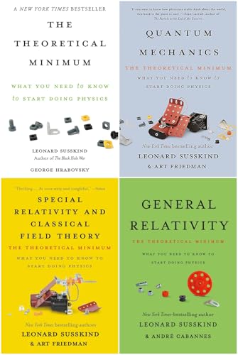 The Theoretical Minimum Series 4-Book Bundle Set - Essential Phys...