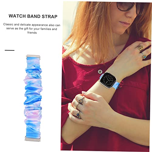 Creative Watch Band for Wrist Strap with Elastic Design Comfortable Fit for Daily Use and Sports Easy to2