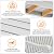 Psilvam 2-Person Poly Lumber Outdoor Bench with 700 Lbs Weight Capacity – Weatherproof Garden Seating for, Balcony Porch & Park, All-Weather Fade-Resistant Patio Furniture (White)
