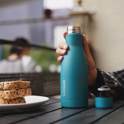 Image of BJPKPK 12 oz Small Mini Water Bottle, Insulated Stainless Steel Flask
