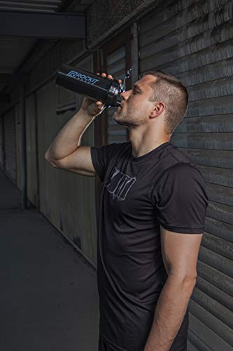 RockitShaker 1000ml Protein Shaker | garantiert auslaufsicher | BPA frei | patentiertes Mischsystem | für deinen fitness Eiweißshake und Proteinshake - 7