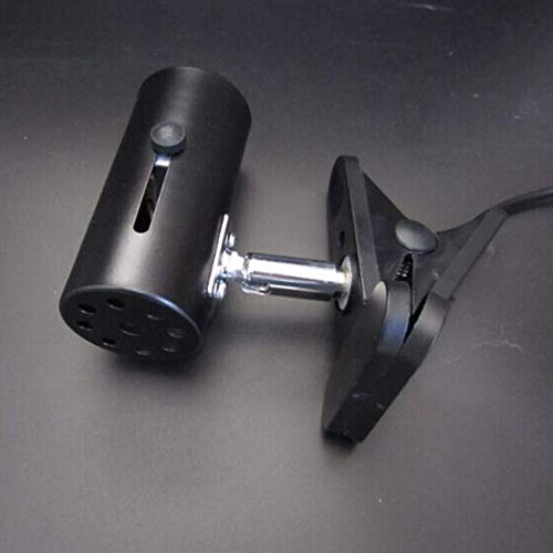 szdc88 UVA/Uvb Tortuga Calefacción Bombilla Soporte Reptil Calefacción Lámpara Soporte Calefacción Pantalla para Mascota Hábitat Calor Luz Bombillas Lámparas - Negro, Free Size Cover