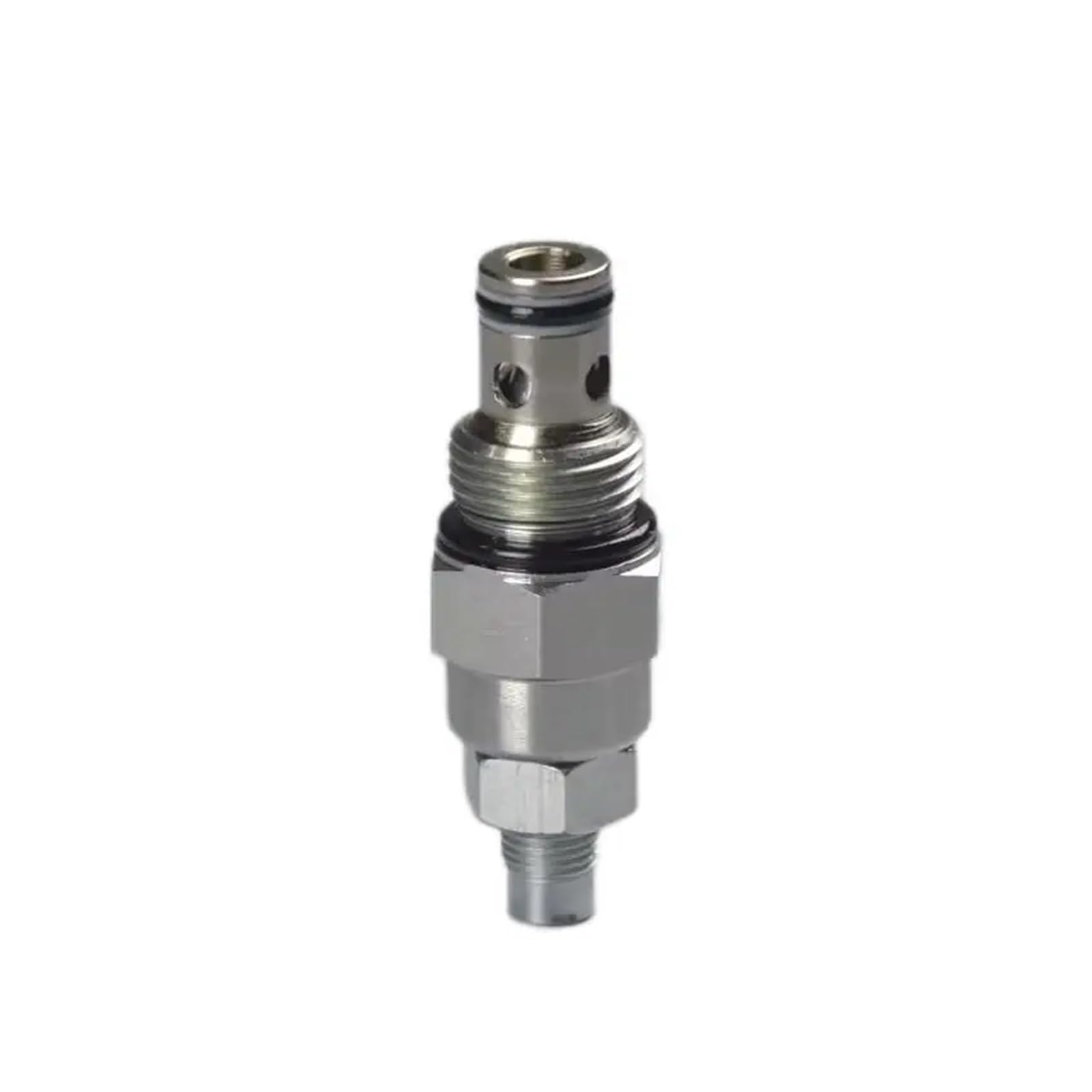 QRUYHBAJU Hydraulic Threaded Cartridge Valve DLF10-00 Flow Control Valve 10 Diameter