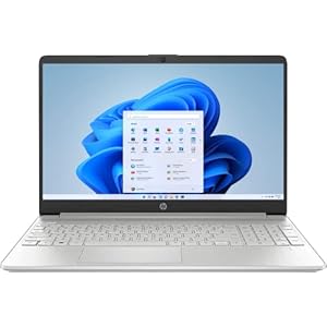 HP 15.6″ Full HD Laptop PC 15s-fq2016sa, Intel i5, 8GB RAM, 512GB SSD, Windows 11 – Natural silver