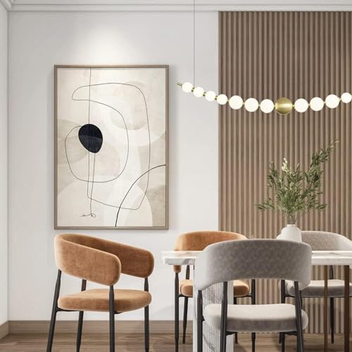 Plafonnier design de bar en cuivre : solution d'éclairage suspendu LED pour comptoir et table - 5
