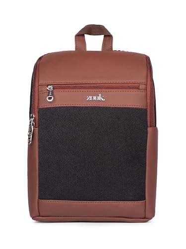 Image of ZOUK Amalia Daypack |Padded Tablet Compartment | Adjustable Straps | Water-Resistant | Men and Women | Daily Use | Lightweight |Smart & Compact |Comfortable & Stylish