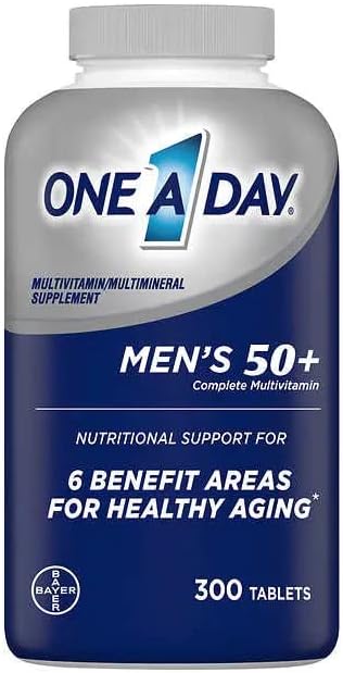 One. A Day Men 50+, 300 Tabs