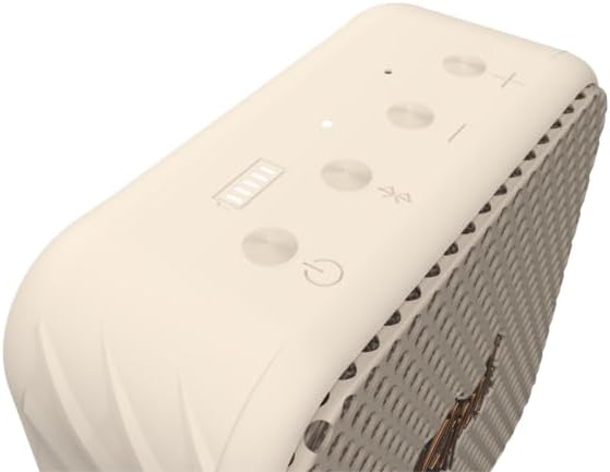 Klipsch The Austin Portable Bluetooth Speaker with a 1.5" Full Range Driver, IP67 dust and Waterproof Rating, 12 Hours of Playtime for a Premium Live Concert Experience - Cream - Image 5